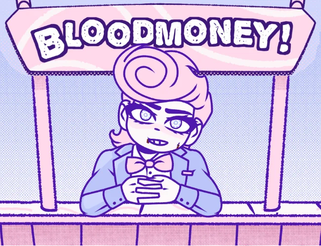Blood Money Game